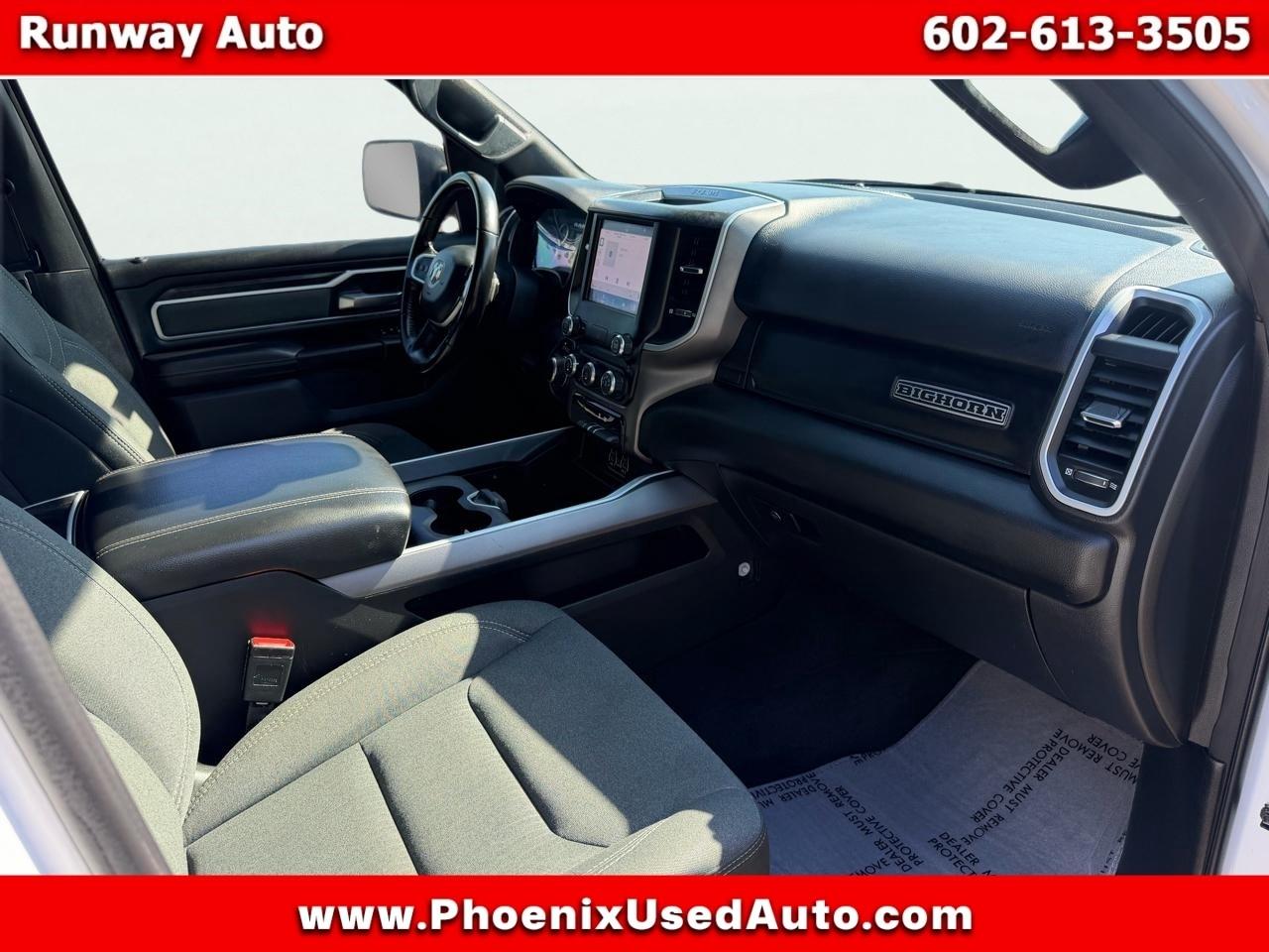 RAM 1500 Big Horn 4x2 Quad Cab 6'4" Box 2022