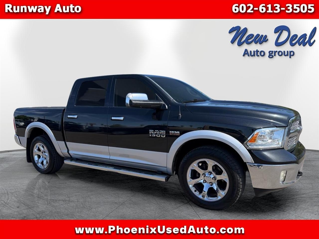 2017 RAM 1500 4WD Crew Cab 140.5" Laramie