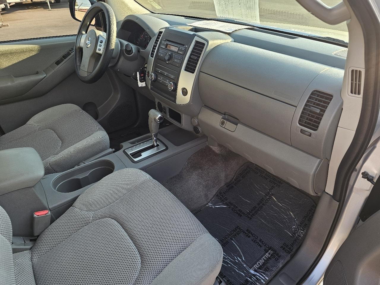 Nissan Frontier 2WD Crew Cab LWB Auto SE 2010