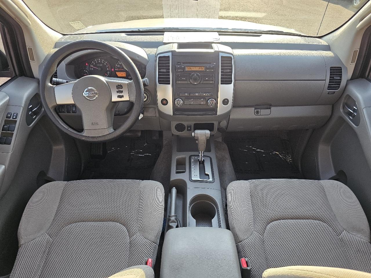 Nissan Frontier 2WD Crew Cab LWB Auto SE 2010