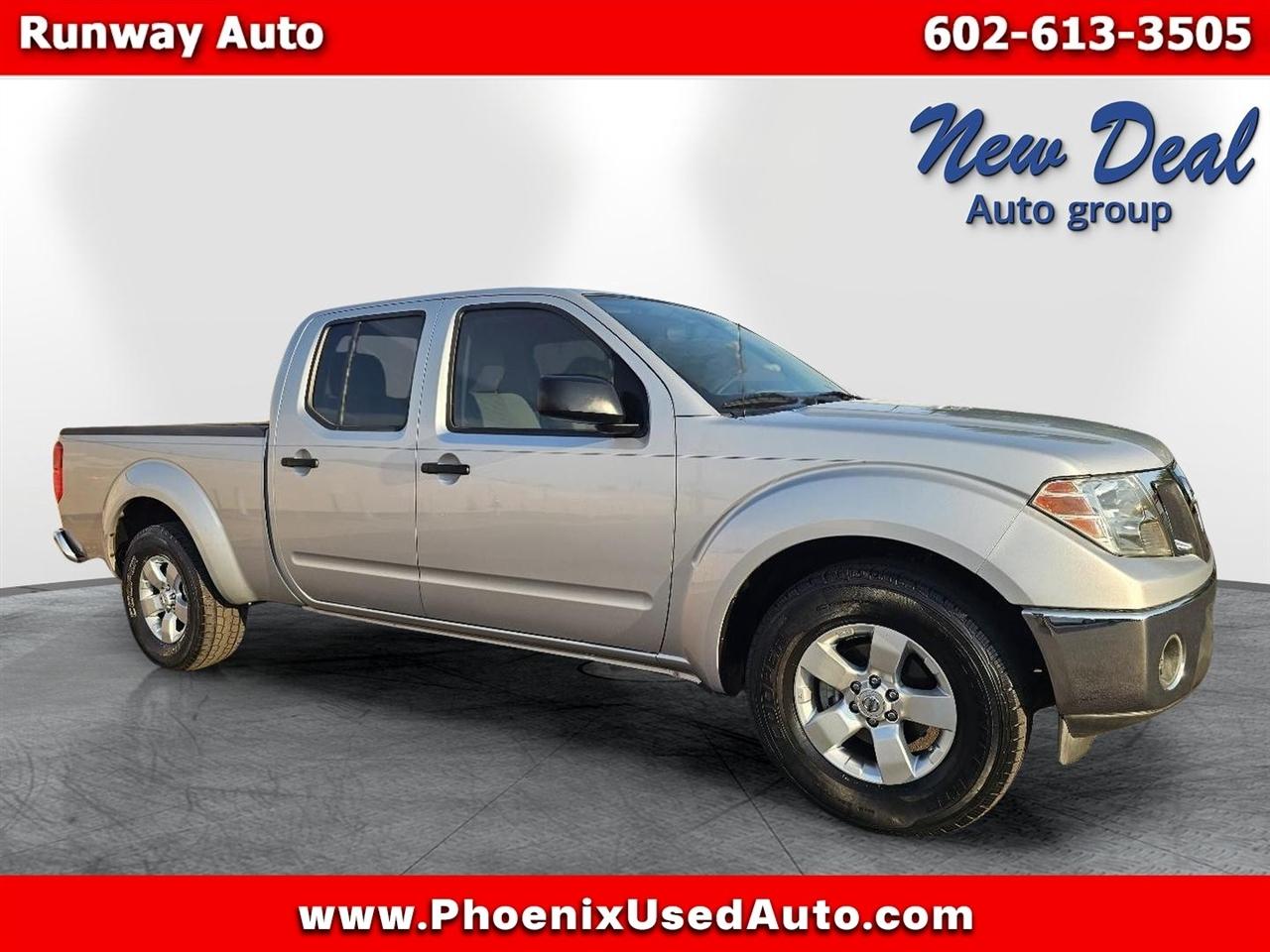 Silver 2010 Nissan Frontier Pickup Truck 4X2 Automatic