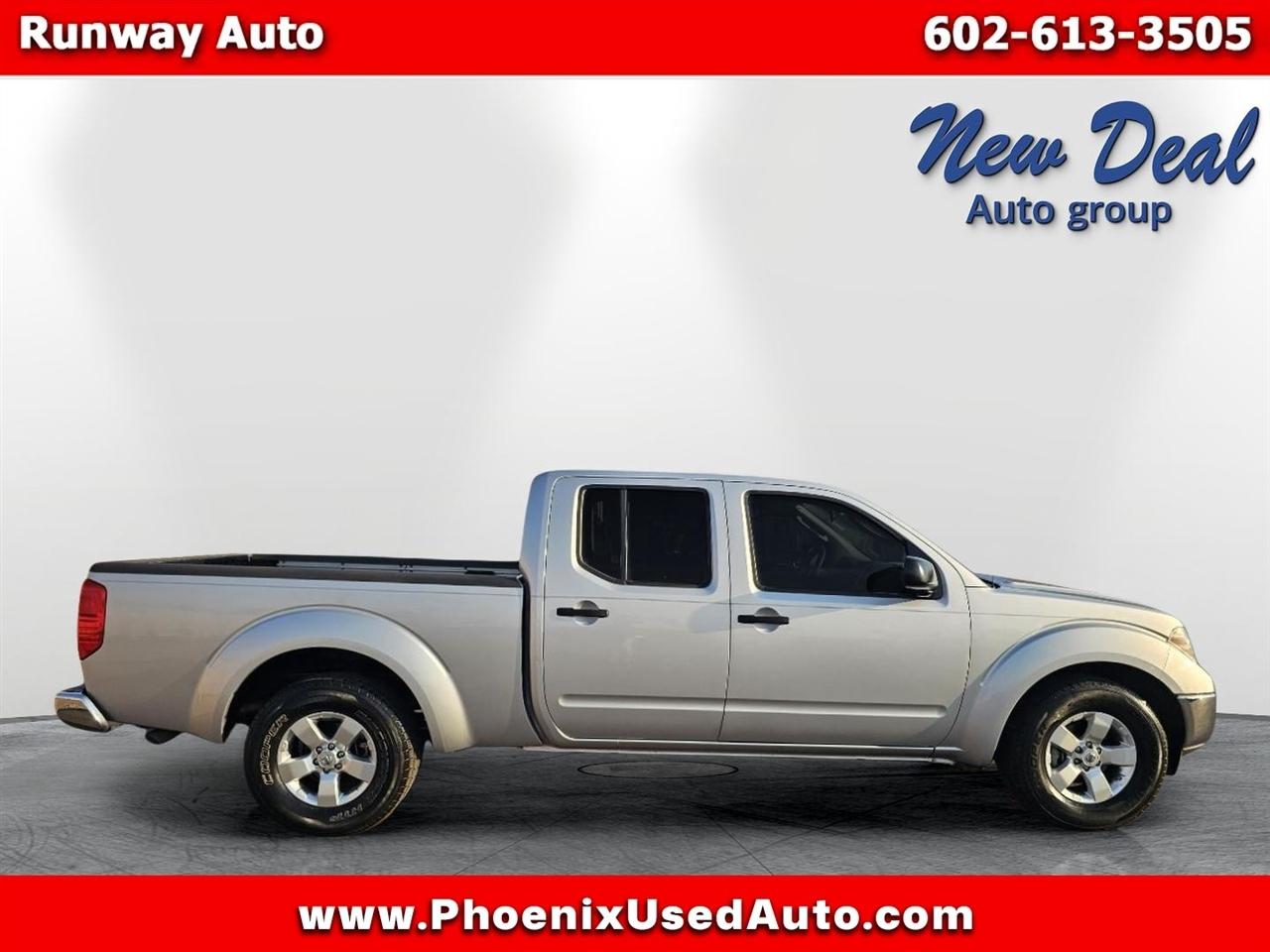 Nissan Frontier 2WD Crew Cab LWB Auto SE 2010