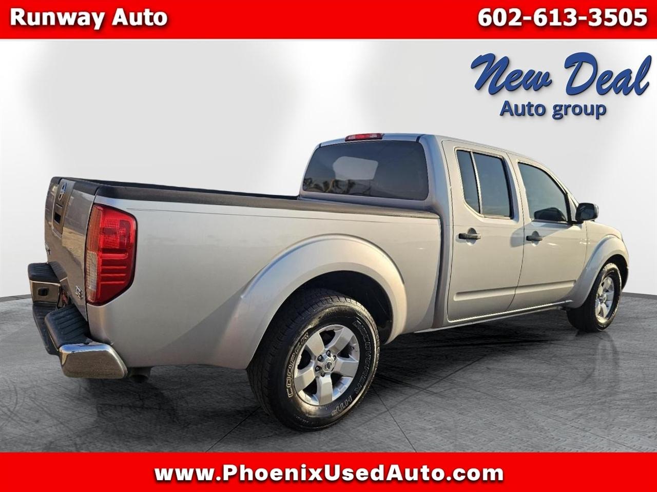 Nissan Frontier 2WD Crew Cab LWB Auto SE 2010