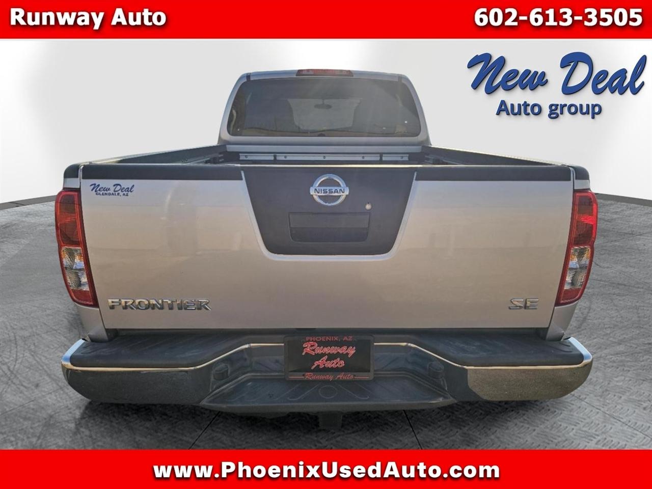 Nissan Frontier 2WD Crew Cab LWB Auto SE 2010