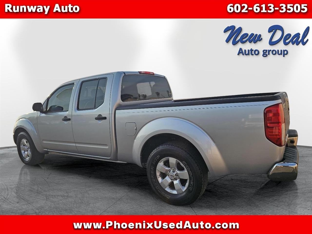 Nissan Frontier 2WD Crew Cab LWB Auto SE 2010