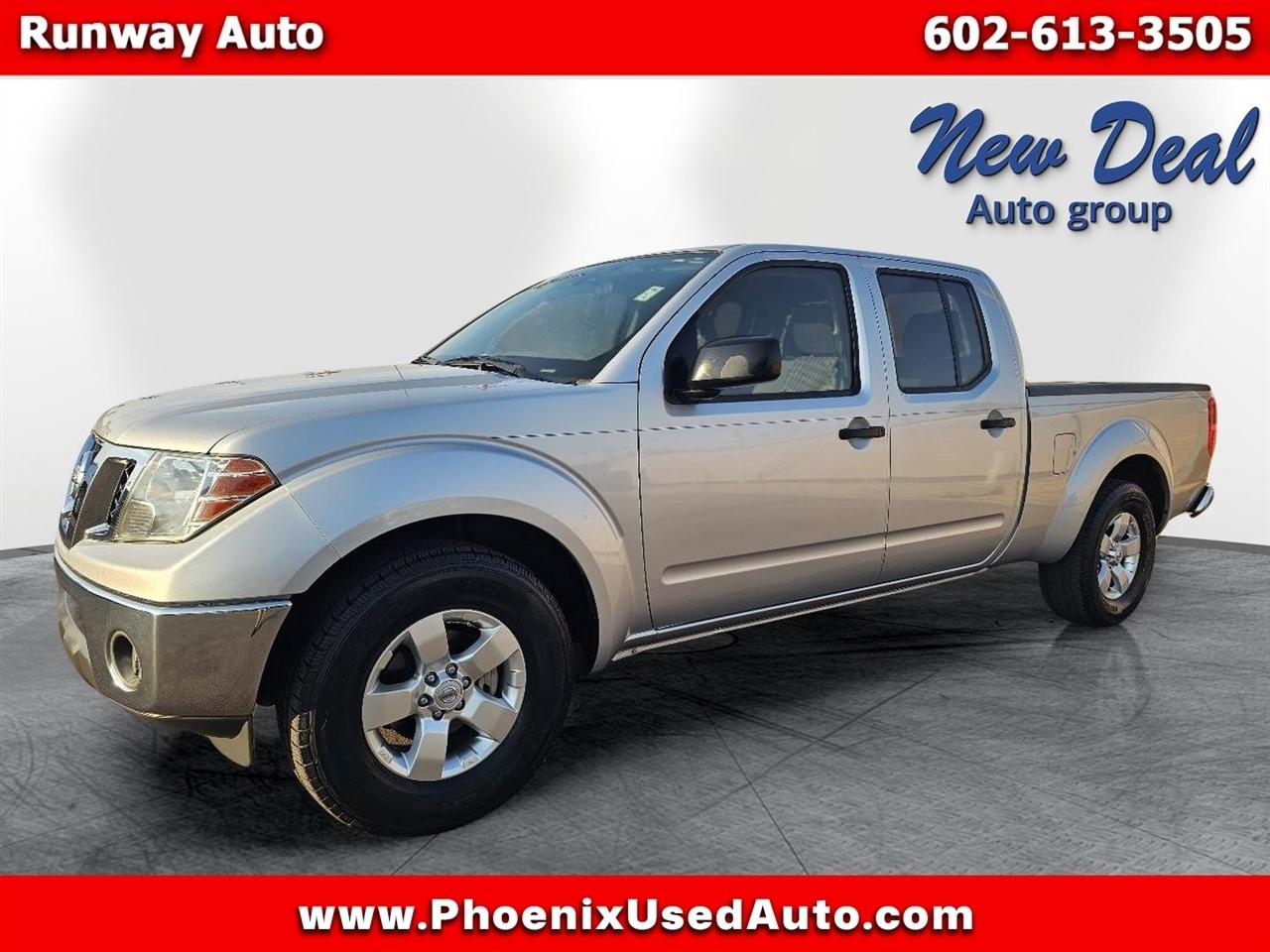 Nissan Frontier 2WD Crew Cab LWB Auto SE 2010