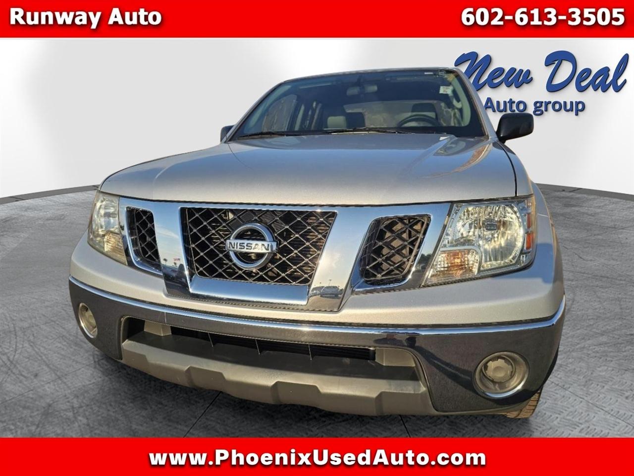 Nissan Frontier 2WD Crew Cab LWB Auto SE 2010