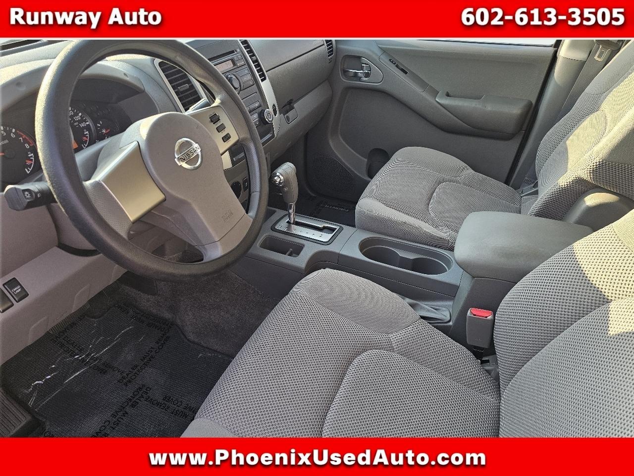 Nissan Frontier 2WD Crew Cab LWB Auto SE 2010