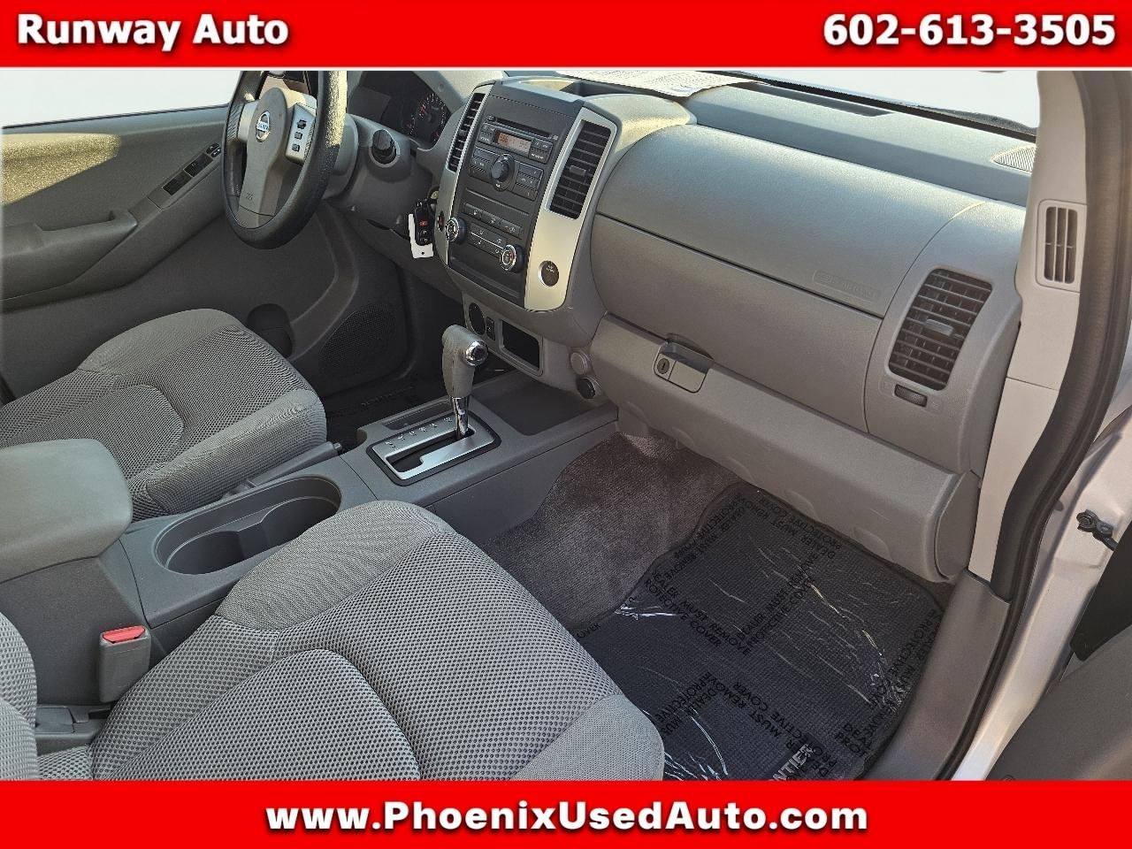 Nissan Frontier 2WD Crew Cab LWB Auto SE 2010