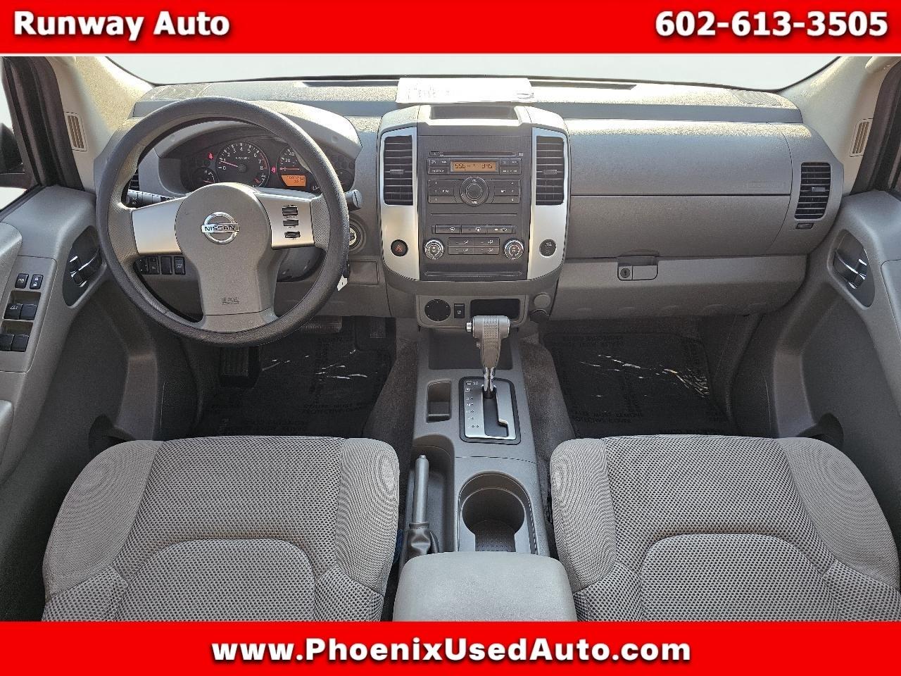 Nissan Frontier 2WD Crew Cab LWB Auto SE 2010