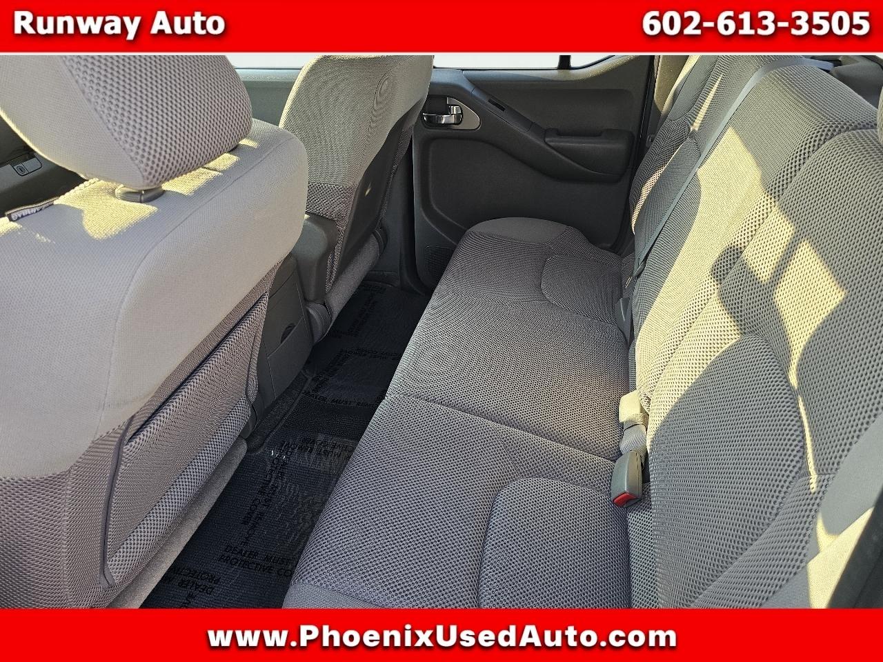 Nissan Frontier 2WD Crew Cab LWB Auto SE 2010
