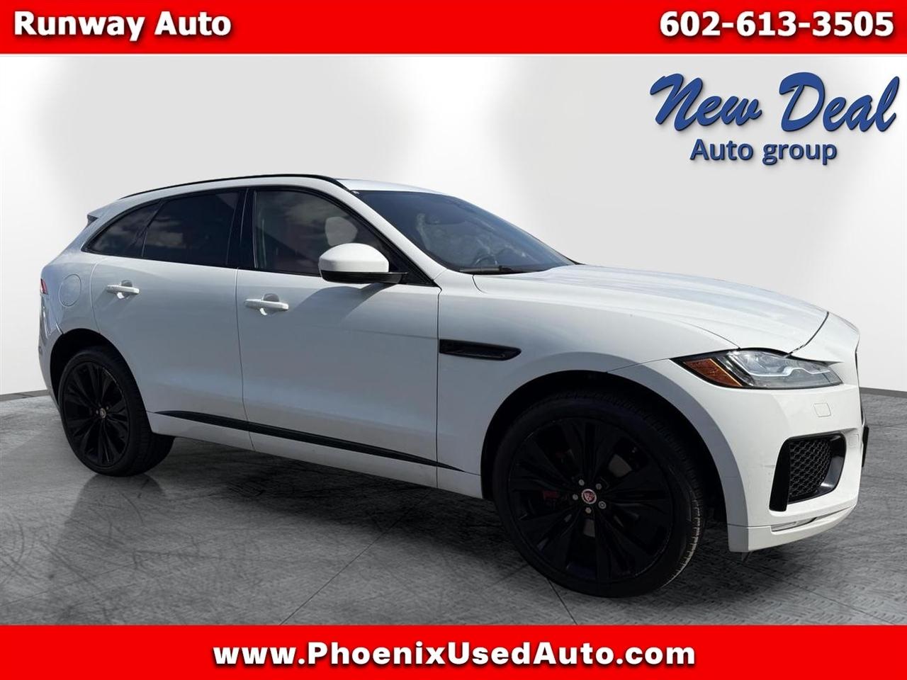 2018 Jaguar F-Pace S AWD