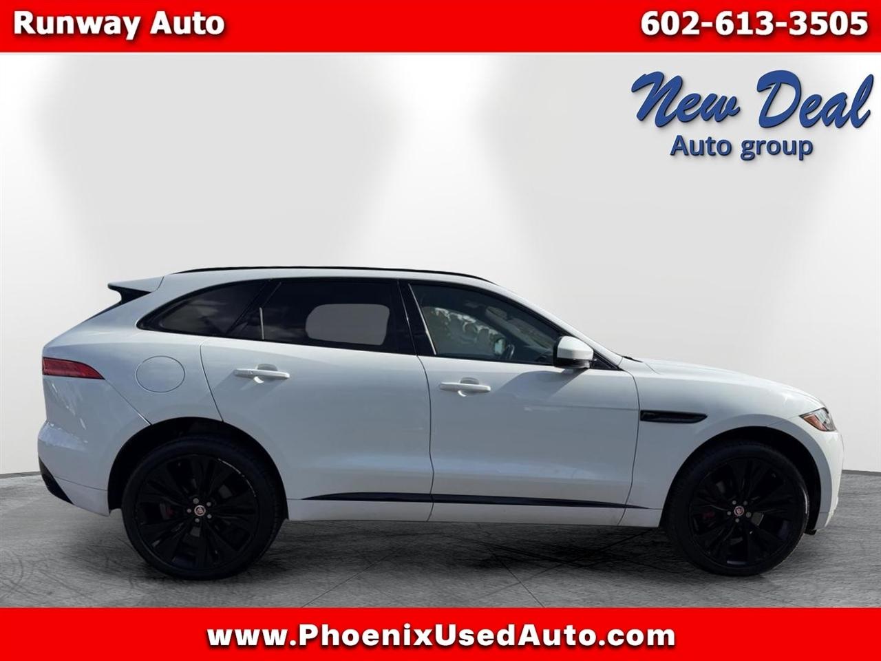 Jaguar F-Pace S AWD 2018