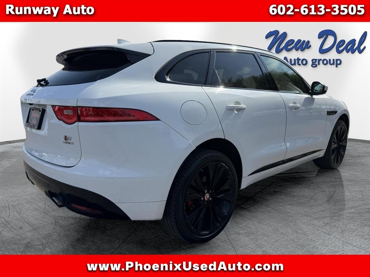 Jaguar F-Pace S AWD 2018