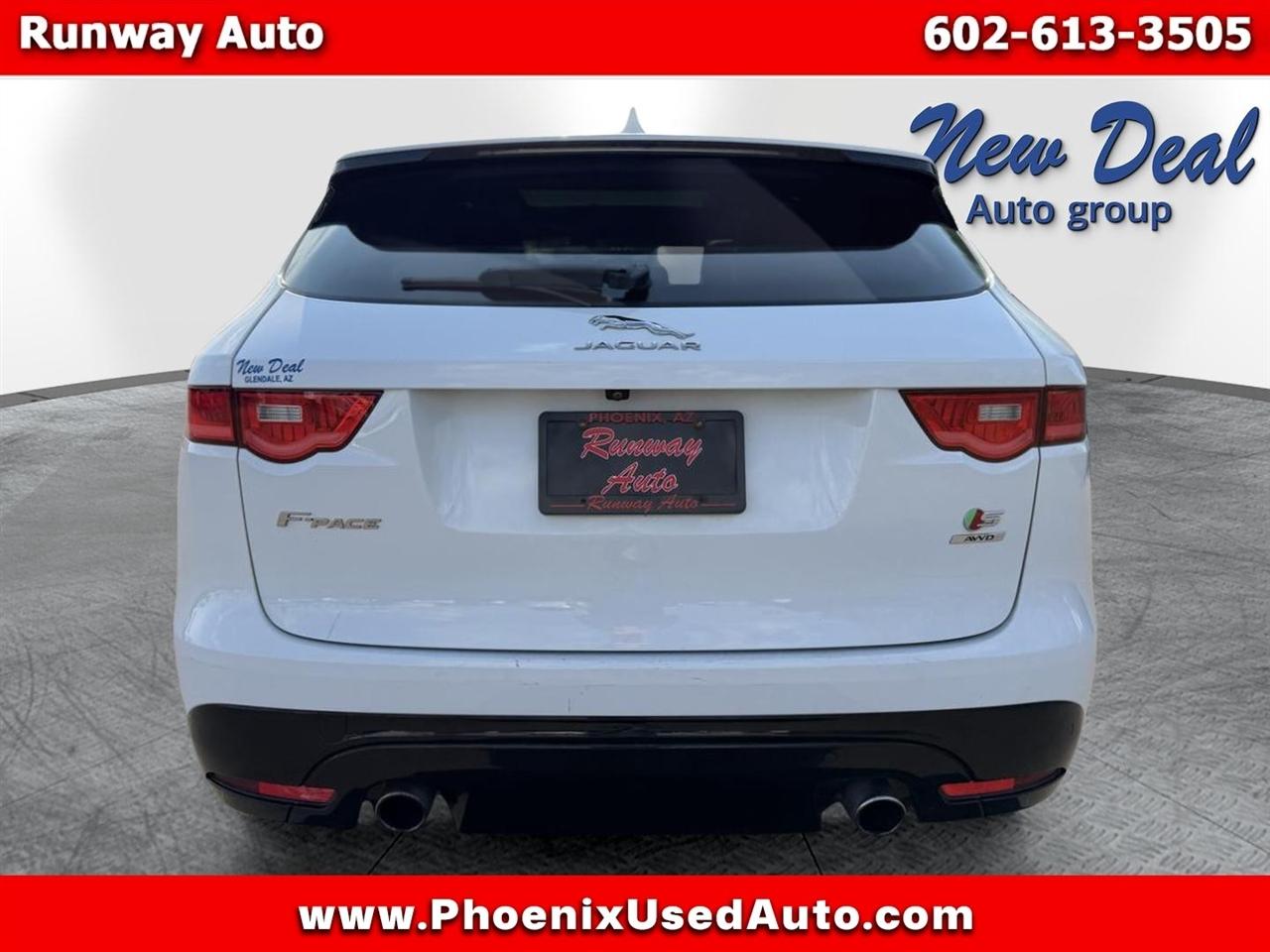 Jaguar F-Pace S AWD 2018