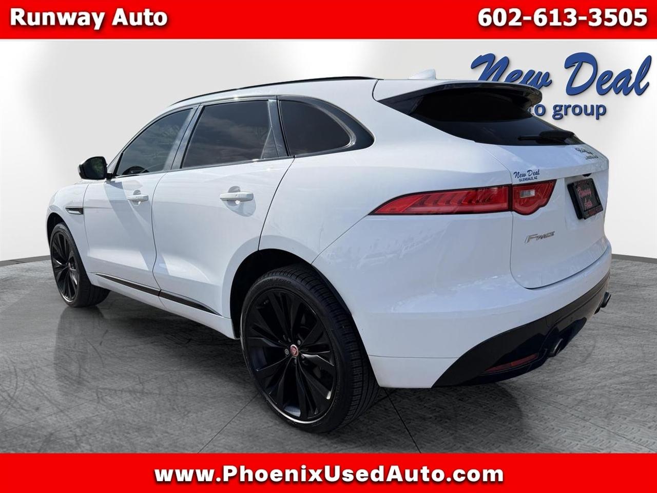 Jaguar F-Pace S AWD 2018