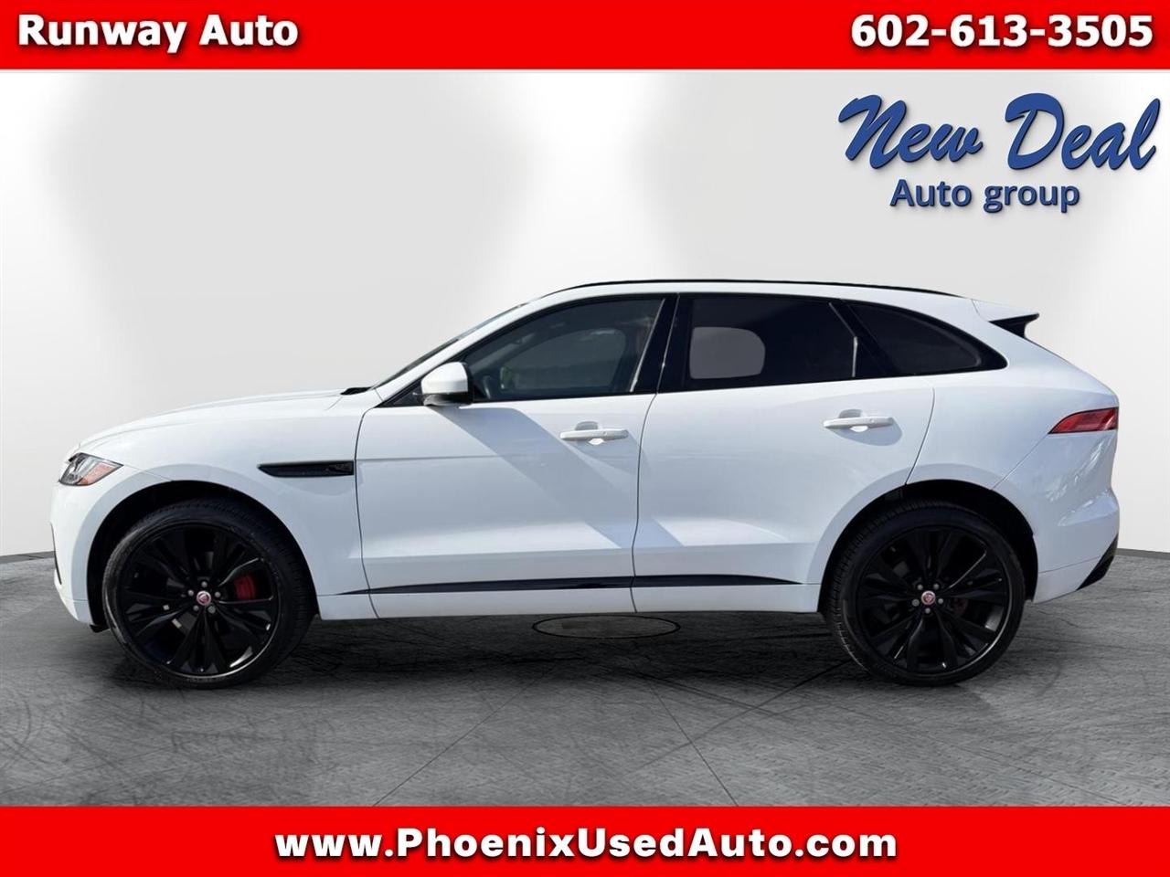 Jaguar F-Pace S AWD 2018