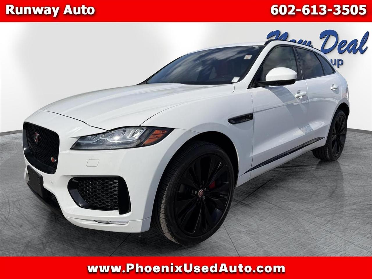 Jaguar F-Pace S AWD 2018