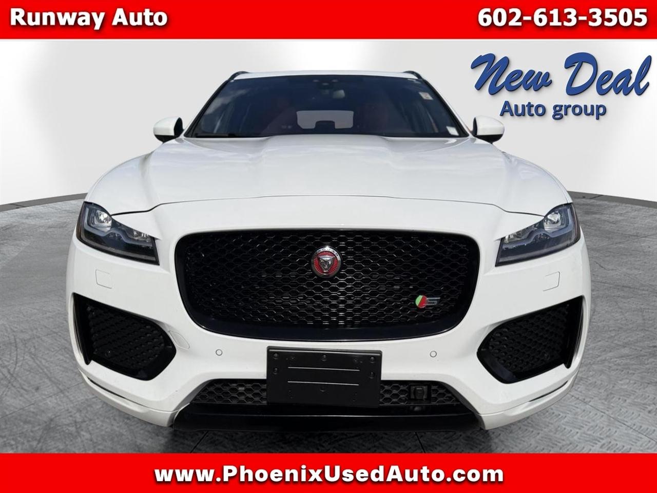 Jaguar F-Pace S AWD 2018