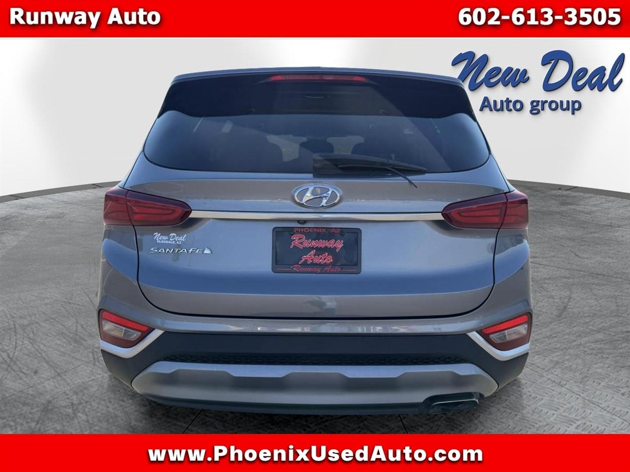 Hyundai Santa Fe SE 2.4L Auto FWD 2019
