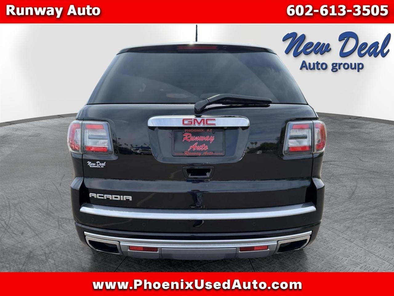 GMC Acadia FWD 4dr Denali 2016