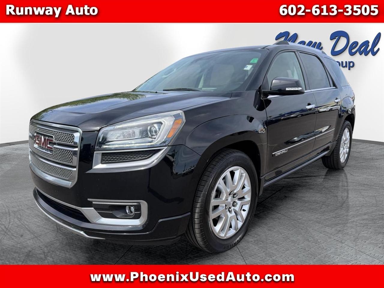GMC Acadia FWD 4dr Denali 2016