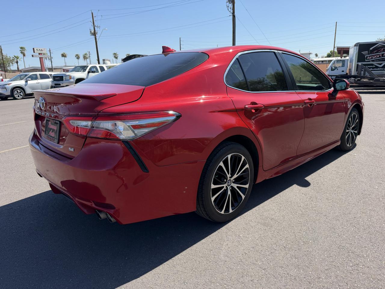 Toyota Camry XLE Auto (Natl) 2019