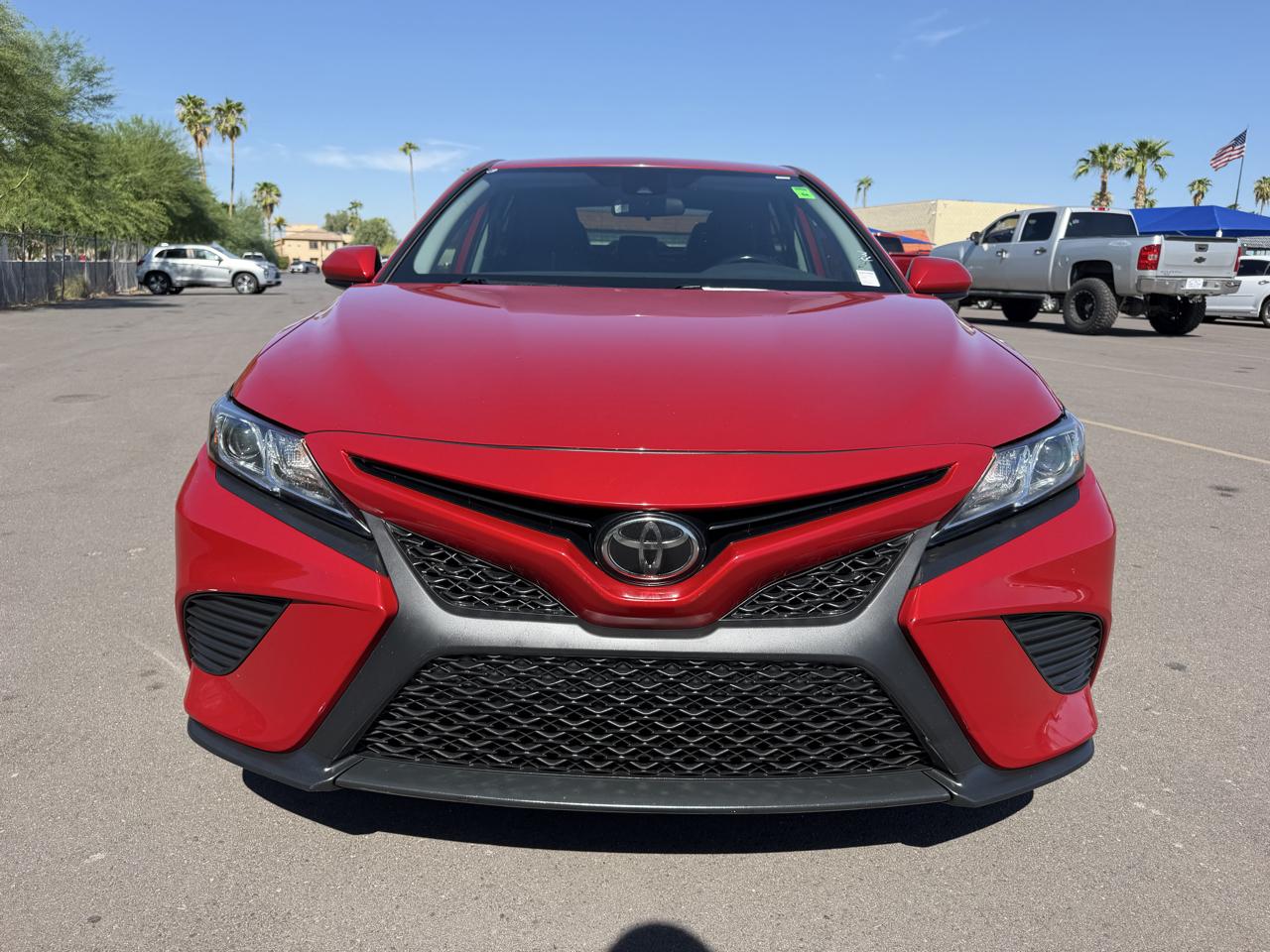 Toyota Camry XLE Auto (Natl) 2019