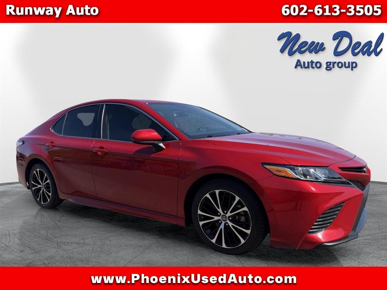 2019 Toyota Camry XLE Auto (Natl)
