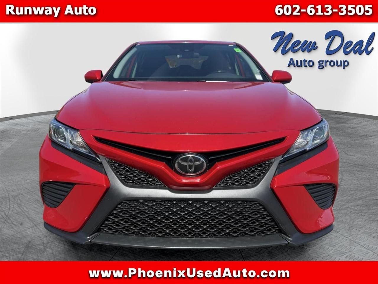 Toyota Camry XLE Auto (Natl) 2019