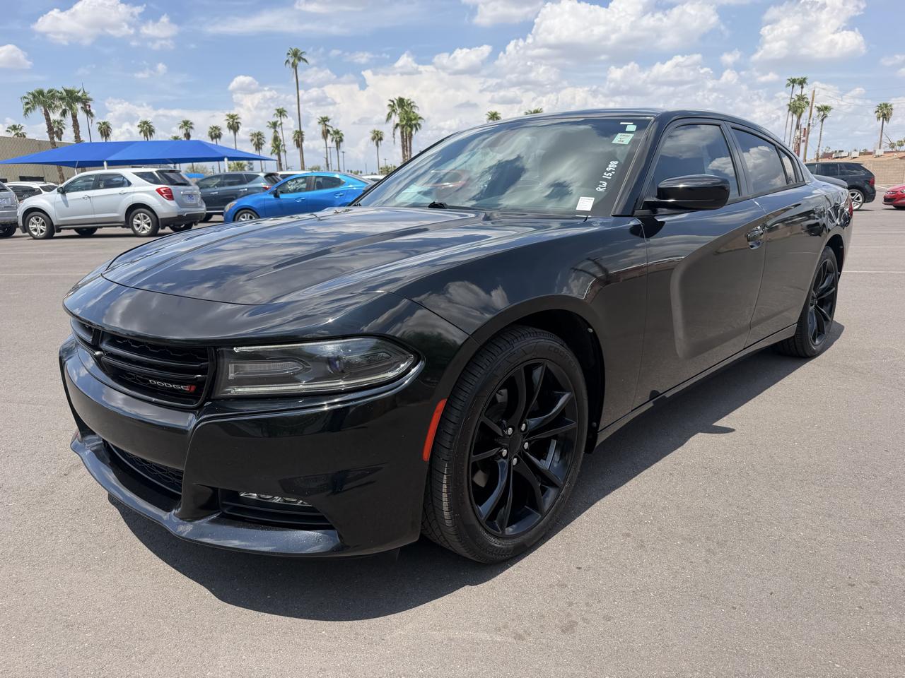 Dodge Charger 4dr Sdn SXT RWD 2016