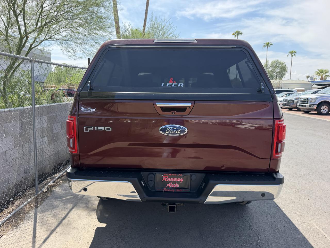 Ford F-150 4WD SuperCrew 145" King Ranch 2015