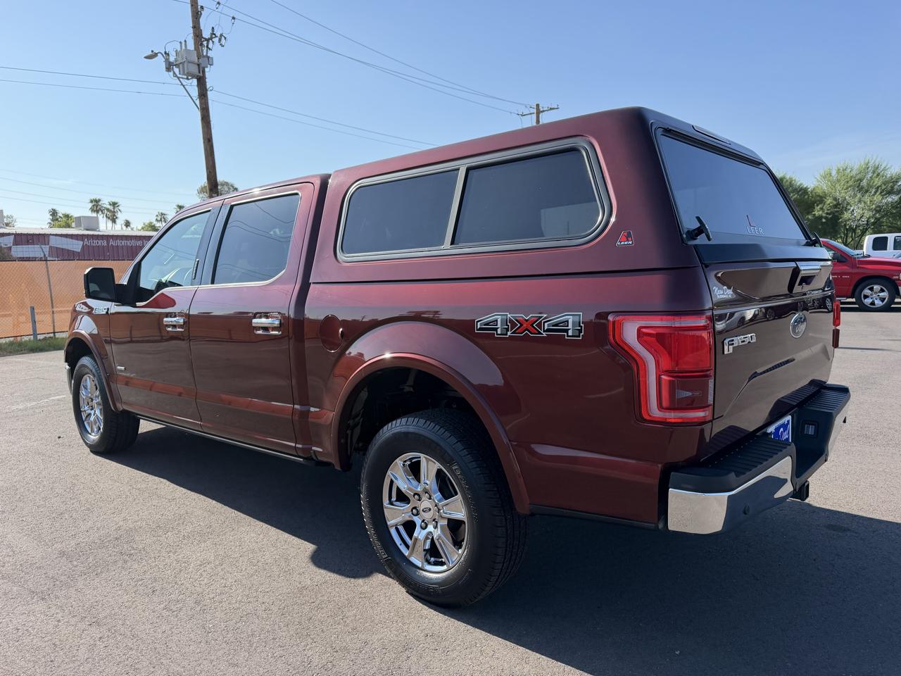 Ford F-150 4WD SuperCrew 145" King Ranch 2015