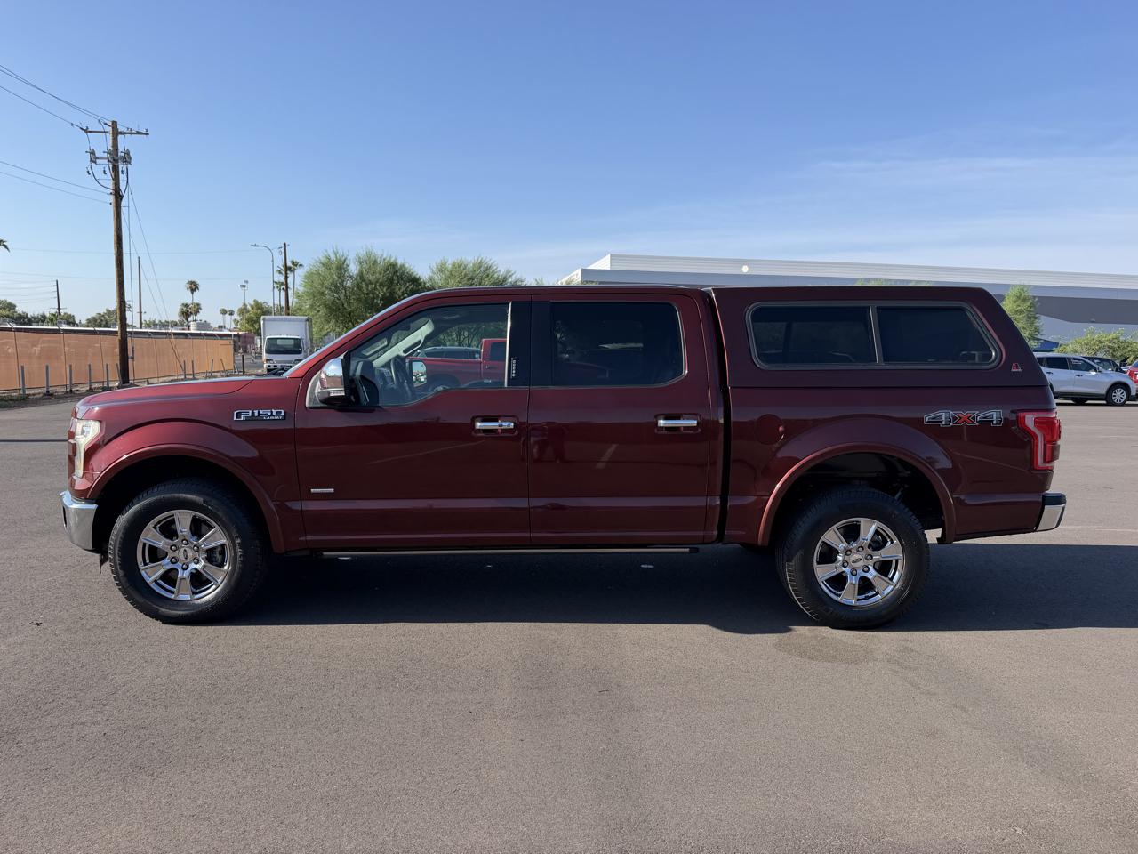 Ford F-150 4WD SuperCrew 145" King Ranch 2015