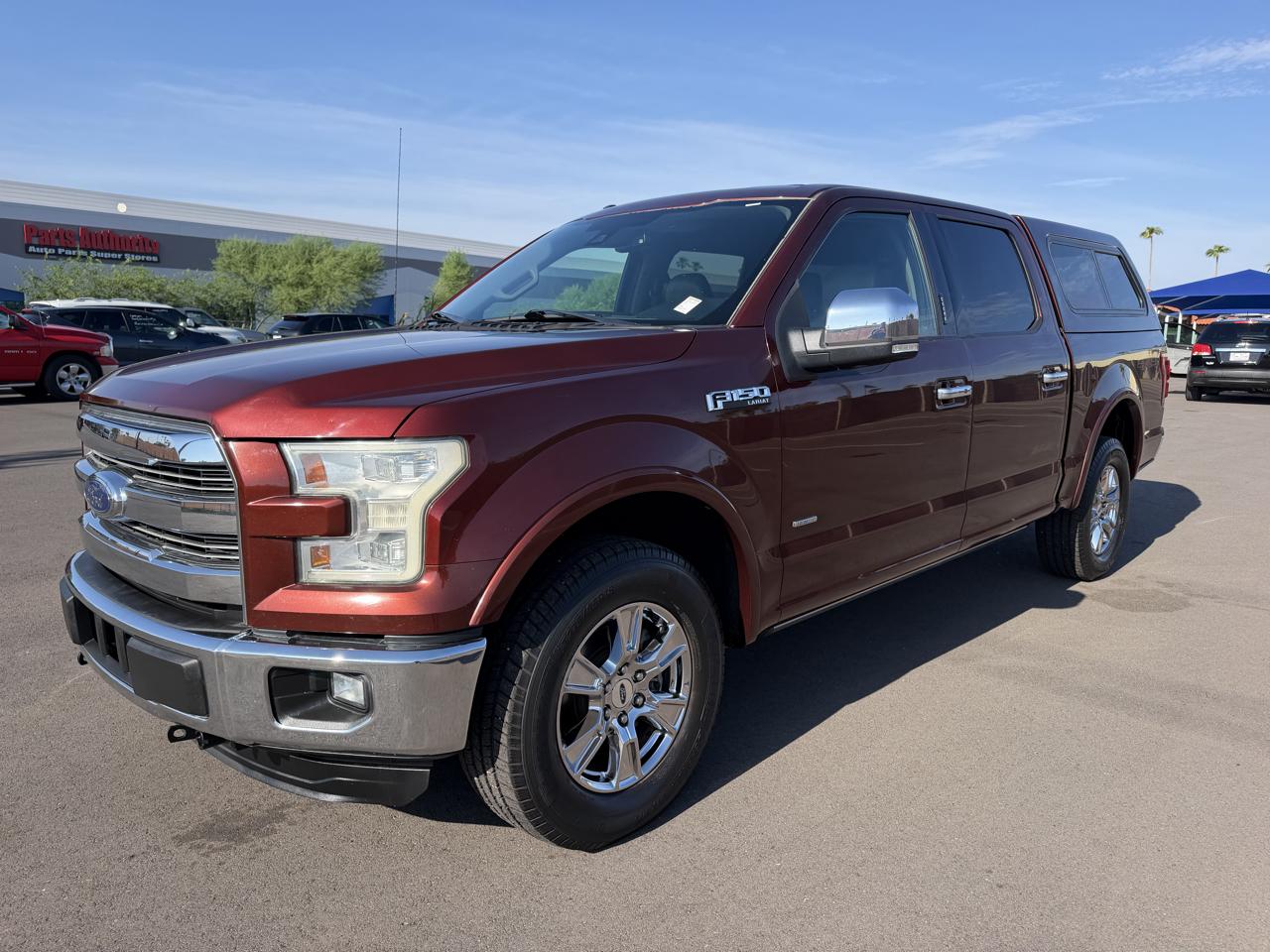 Ford F-150 4WD SuperCrew 145" King Ranch 2015