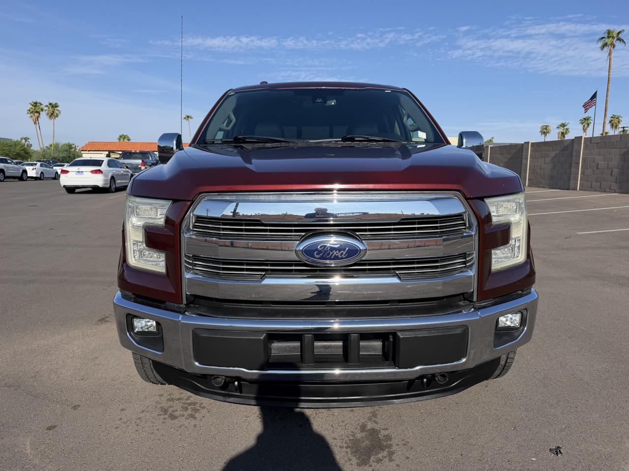 Ford F-150 4WD SuperCrew 145" King Ranch 2015