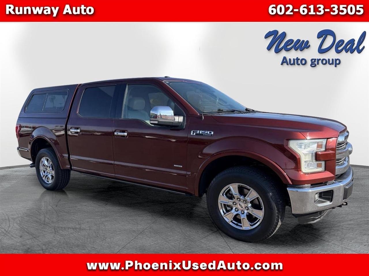 2015 Ford F-150 4WD SuperCrew 145" King Ranch