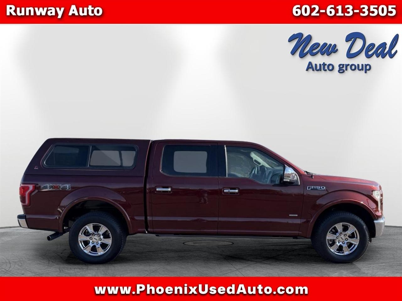 Ford F-150 4WD SuperCrew 145" King Ranch 2015