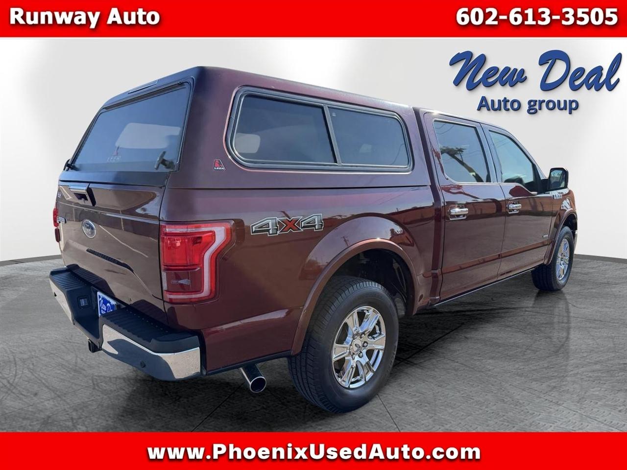 Ford F-150 4WD SuperCrew 145" King Ranch 2015