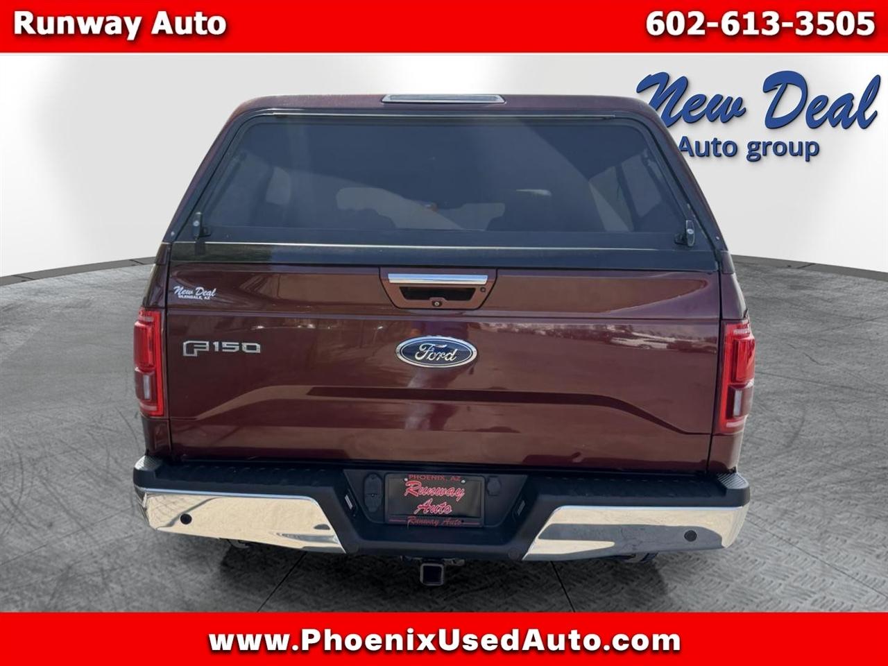 Ford F-150 4WD SuperCrew 145" King Ranch 2015
