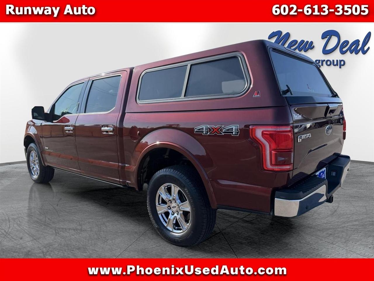 Ford F-150 4WD SuperCrew 145" King Ranch 2015