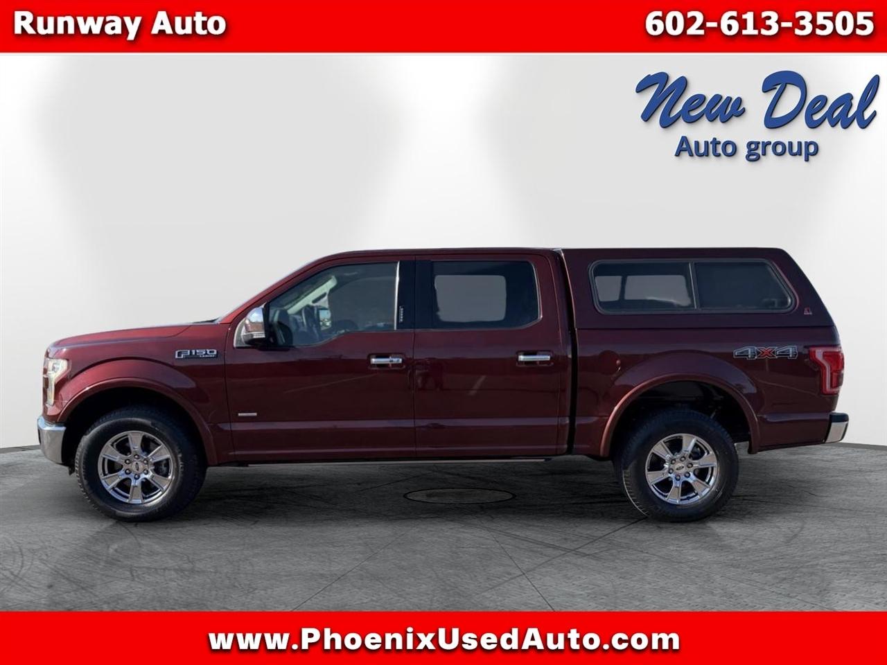 Ford F-150 4WD SuperCrew 145" King Ranch 2015
