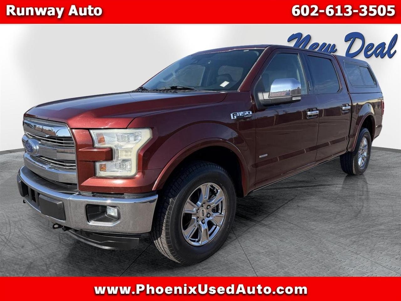 Ford F-150 4WD SuperCrew 145" King Ranch 2015