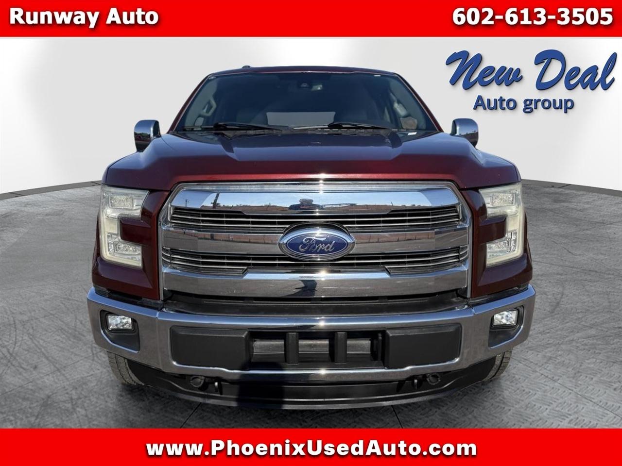 Ford F-150 4WD SuperCrew 145" King Ranch 2015