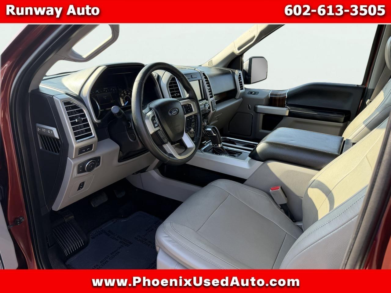 Ford F-150 4WD SuperCrew 145" King Ranch 2015