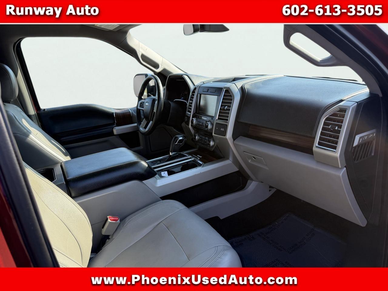 Ford F-150 4WD SuperCrew 145" King Ranch 2015