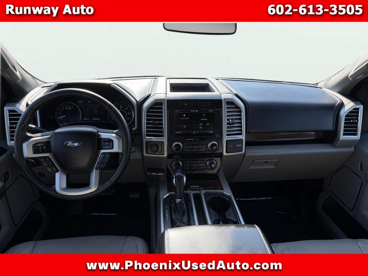 Ford F-150 4WD SuperCrew 145" King Ranch 2015
