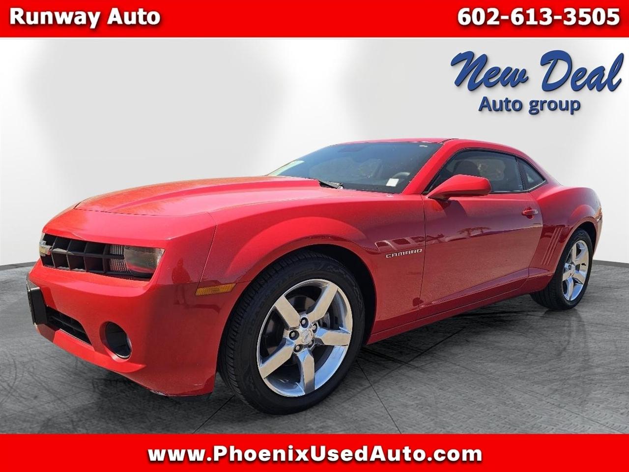 Chevrolet Camaro 2dr Cpe 1LT 2010