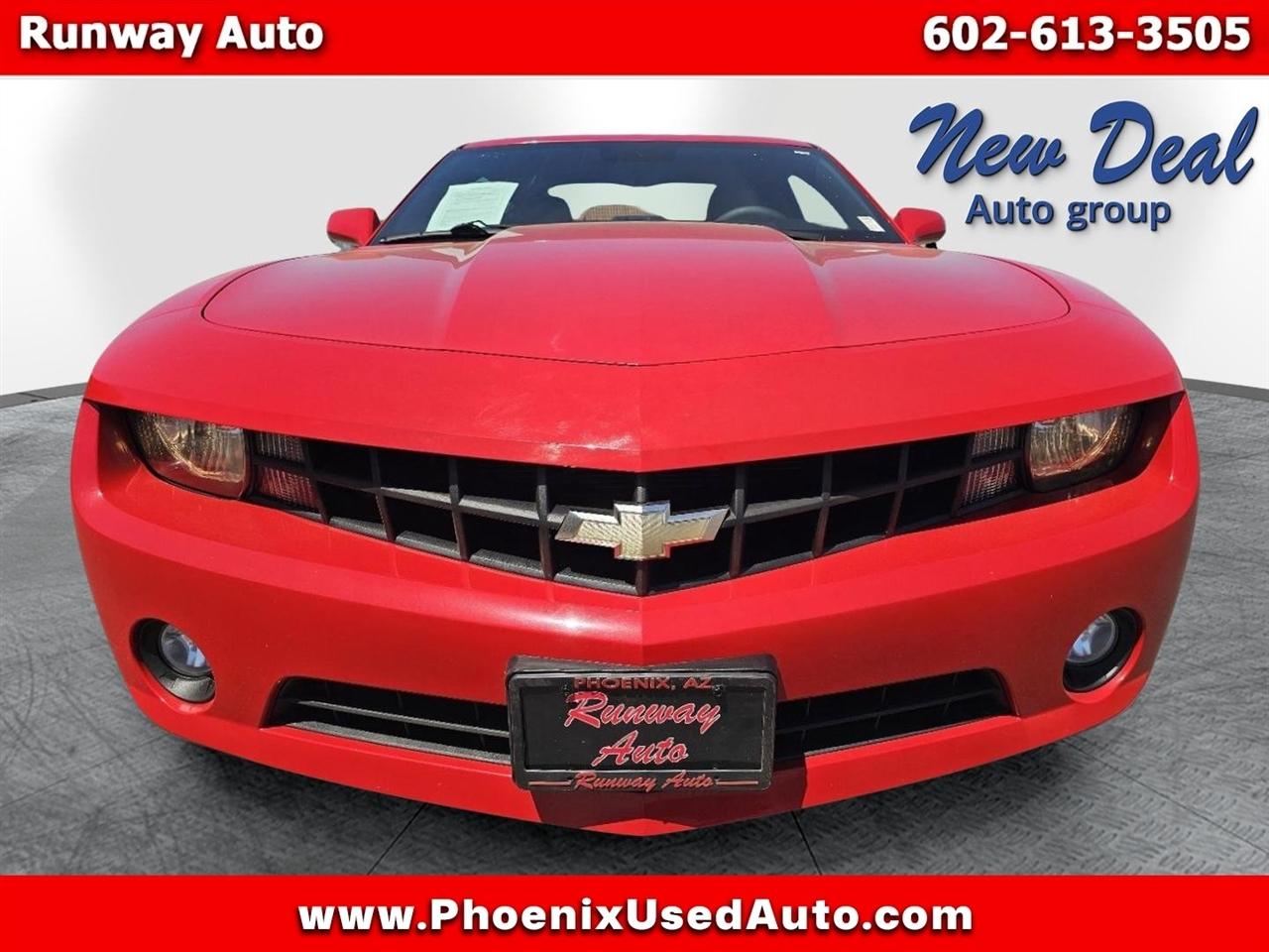 Chevrolet Camaro 2dr Cpe 1LT 2010