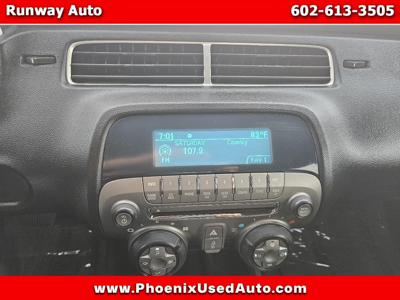 Chevrolet Camaro 2dr Cpe 1LT 2010